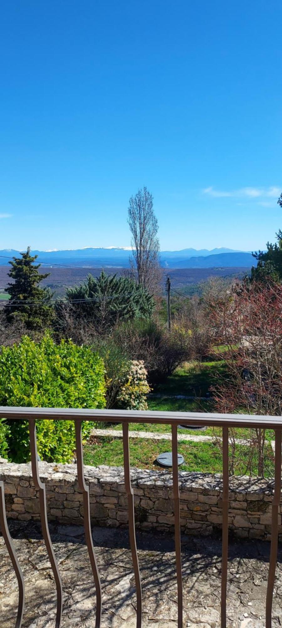 Villa Maison De Campagne 04 Vacheres Luberon 3 Chambres 8 Personnes Zewnętrze zdjęcie