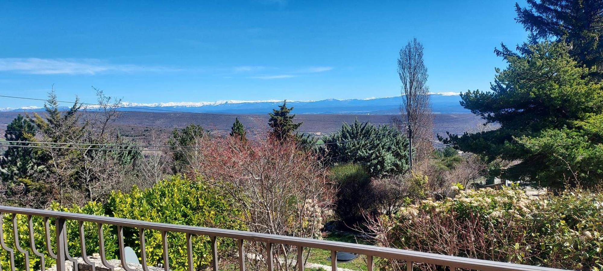 Villa Maison De Campagne 04 Vacheres Luberon 3 Chambres 8 Personnes Zewnętrze zdjęcie