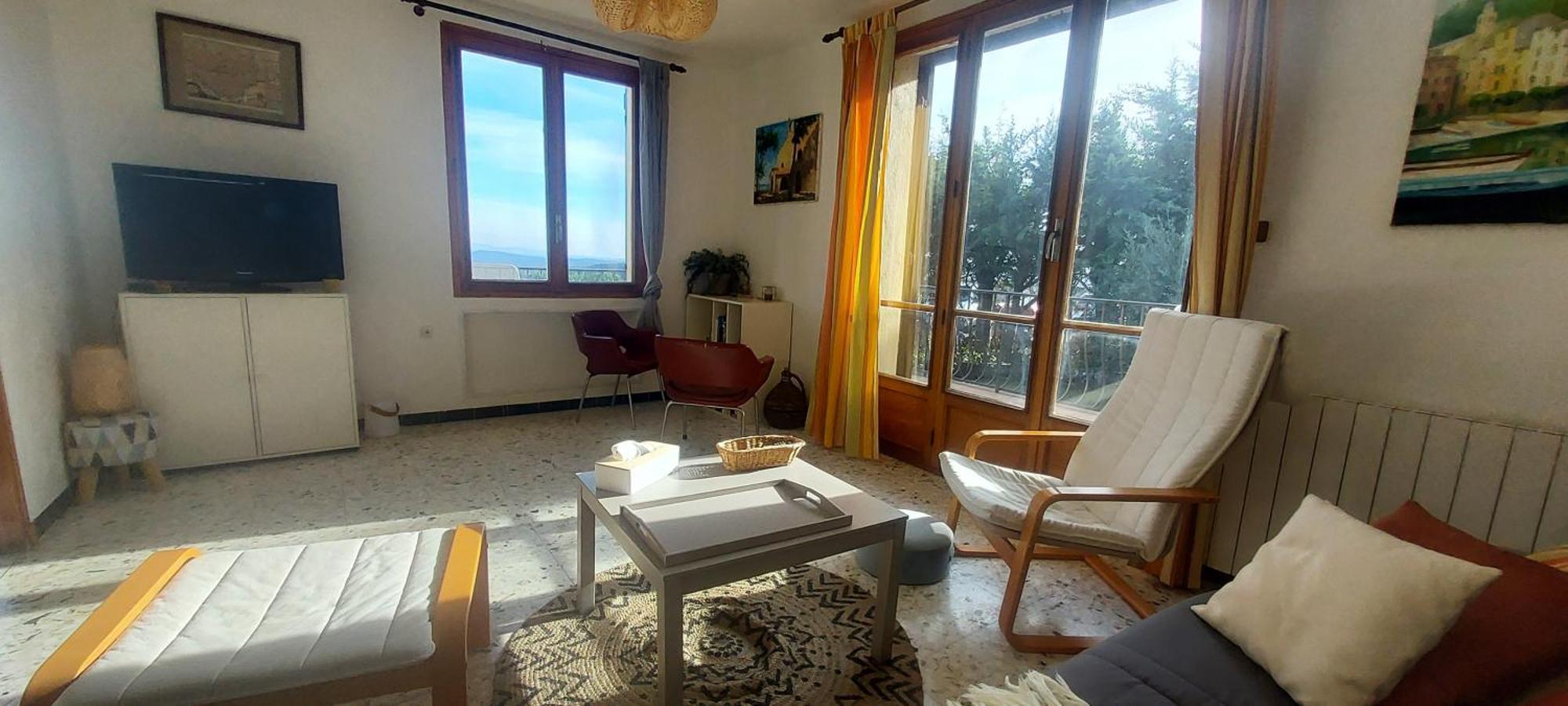 Villa Maison De Campagne 04 Vacheres Luberon 3 Chambres 8 Personnes Zewnętrze zdjęcie