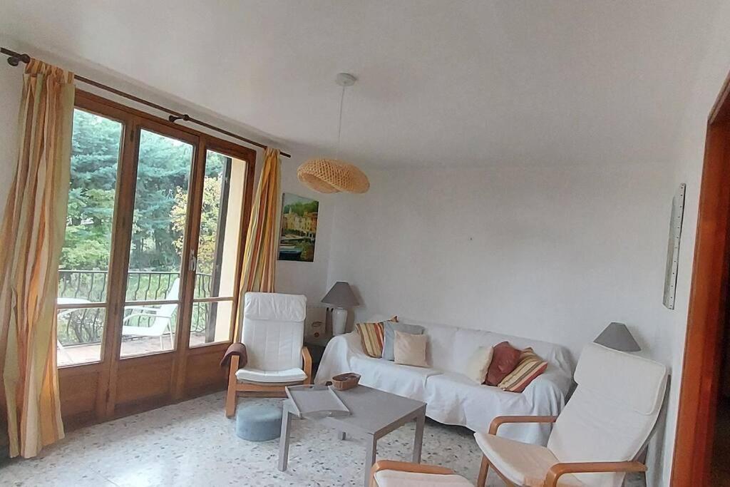 Villa Maison De Campagne 04 Vacheres Luberon 3 Chambres 8 Personnes Zewnętrze zdjęcie