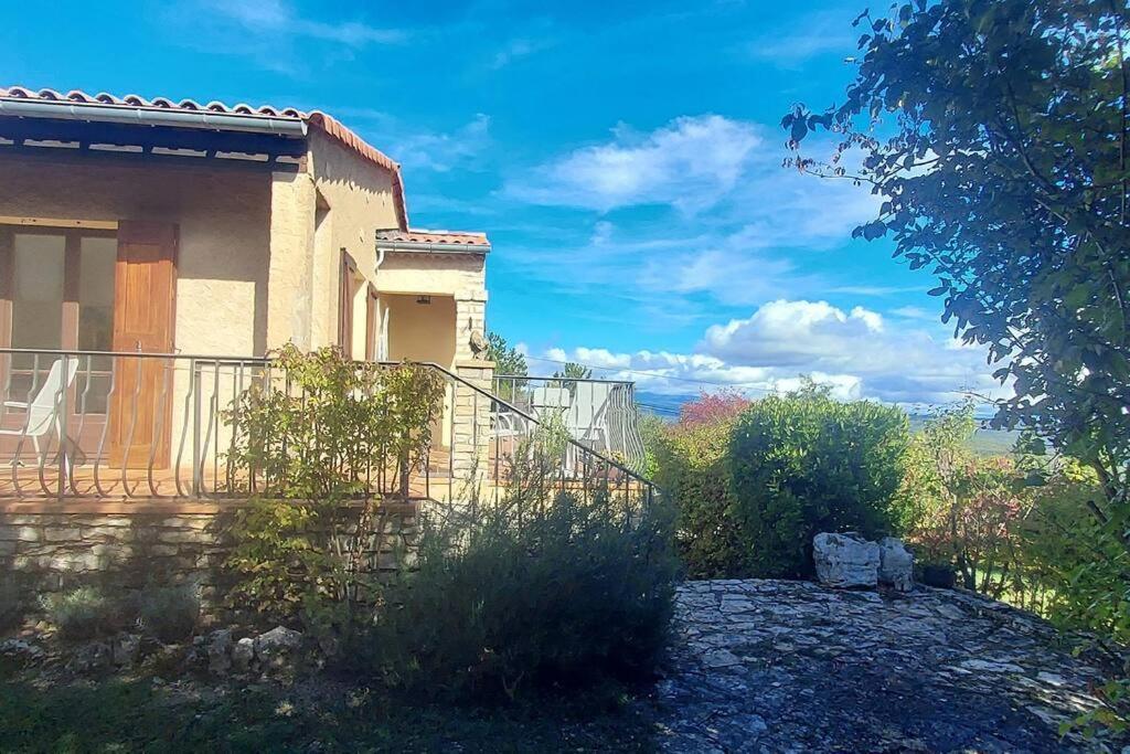 Villa Maison De Campagne 04 Vacheres Luberon 3 Chambres 8 Personnes Zewnętrze zdjęcie