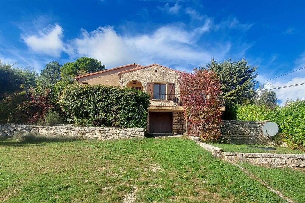 Villa Maison De Campagne 04 Vacheres Luberon 3 Chambres 8 Personnes Zewnętrze zdjęcie