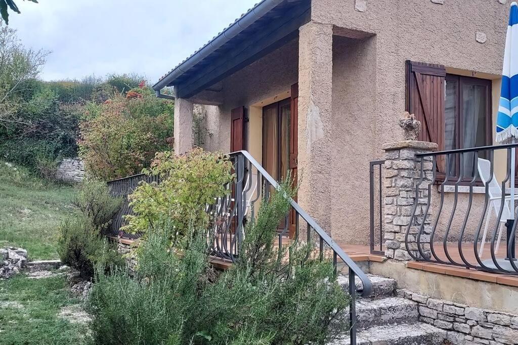 Villa Maison De Campagne 04 Vacheres Luberon 3 Chambres 8 Personnes Zewnętrze zdjęcie