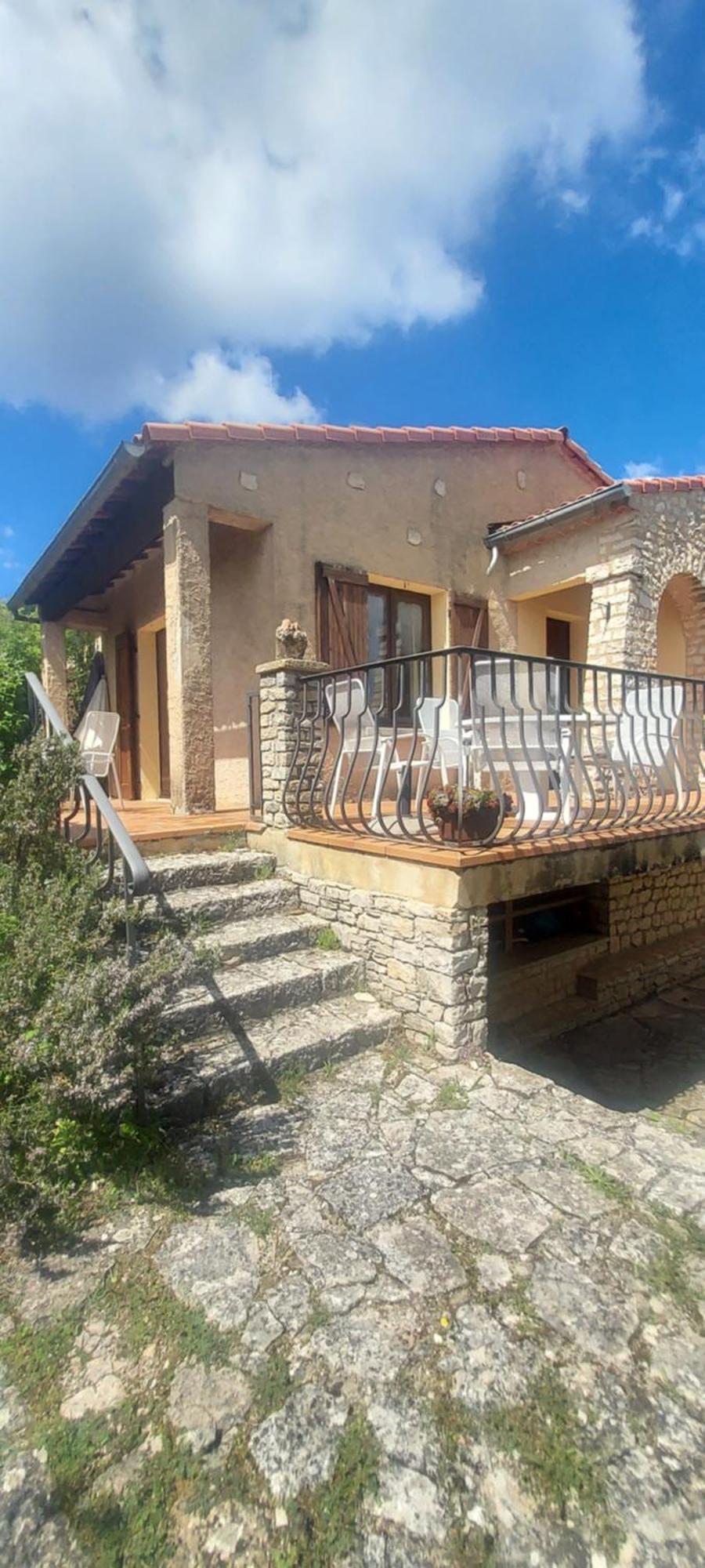 Villa Maison De Campagne 04 Vacheres Luberon 3 Chambres 8 Personnes Zewnętrze zdjęcie