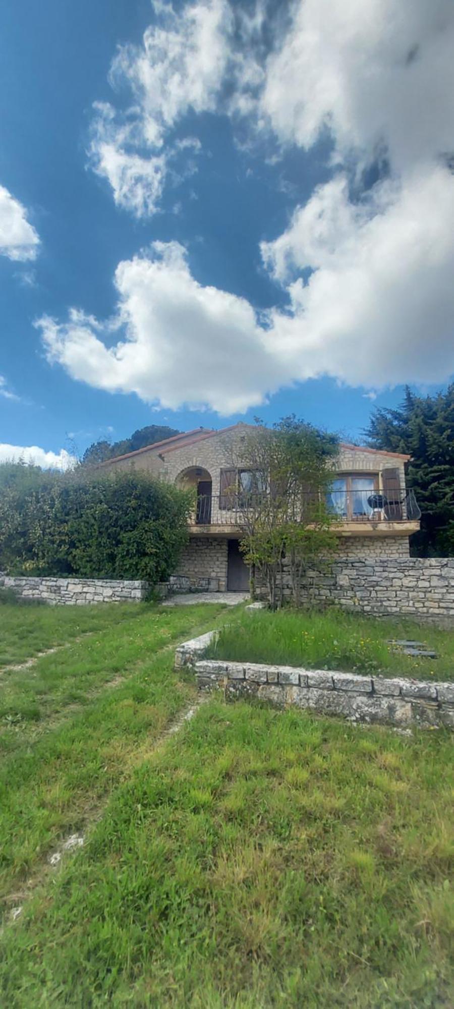 Villa Maison De Campagne 04 Vacheres Luberon 3 Chambres 8 Personnes Zewnętrze zdjęcie