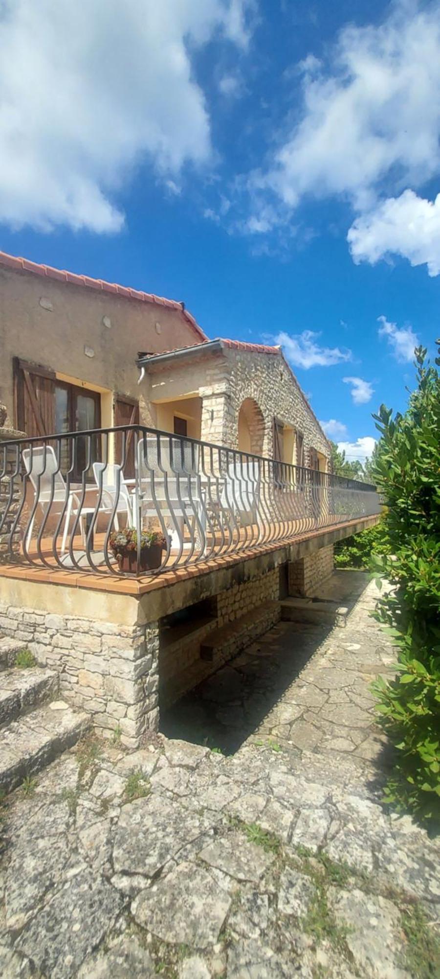 Villa Maison De Campagne 04 Vacheres Luberon 3 Chambres 8 Personnes Zewnętrze zdjęcie